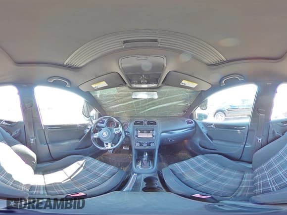 ✅ 2011 Volkswagen Golf GTI w/Sunroof PZEV • VIN: WVWHD7AJ5BW253709 • Lot: 47287175. Listed on Copart with 124,640 mi. Free auction sales archive from the USA and detailed vehicle history report at DreamBid. Image 13.