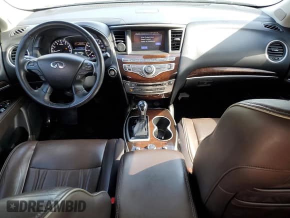 ✅ 2017 Infiniti QX60 • VIN: 5N1DL0MM2HC527582 • Лот: 50529545. Опубликован ранее на Copart с пробегом 90 870 миль. Бесплатный доступ к архиву аукционных продаж из США и подробный отчёт об истории автомобиля на DreamBid. Изображение 8.