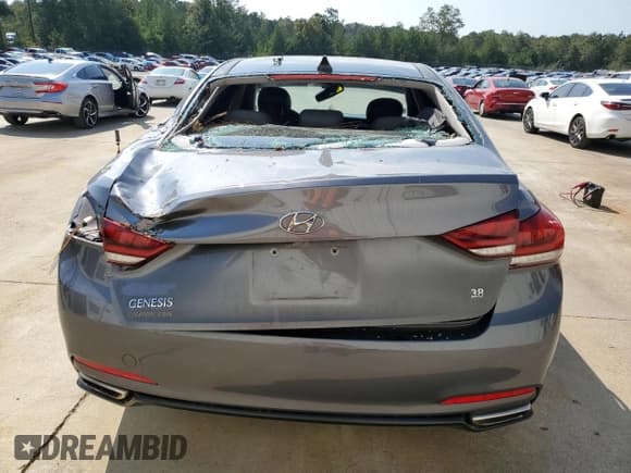 ✅ 2015 Hyundai Genesis 3.8L • VIN: KMHGN4JE2FU068525 • Lot: 74798964. Wystawiony na Copart z przebiegiem 140 056 mil. Bezpłatny archiwum sprzedaży aukcyjnych z USA i szczegółowy raport historii pojazdu na DreamBid. Zdjęcie 6.