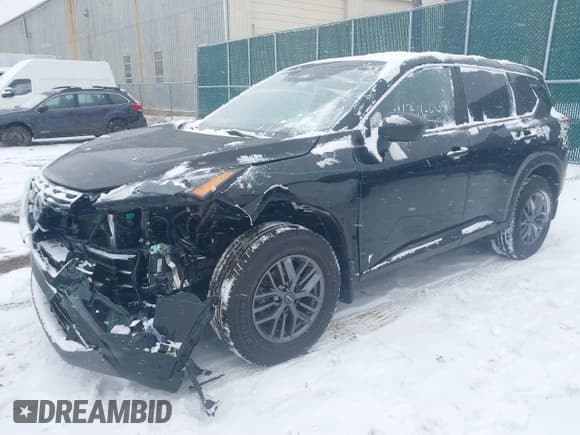 ✅ 2023 Nissan Rogue S • VIN: 5N1BT3AAXPC862543 • Лот: 41296009. Опубликован ранее на IAAI с пробегом 59 506 миль. Бесплатный доступ к архиву аукционных продаж из США и подробный отчёт об истории автомобиля на DreamBid. Изображение 2.