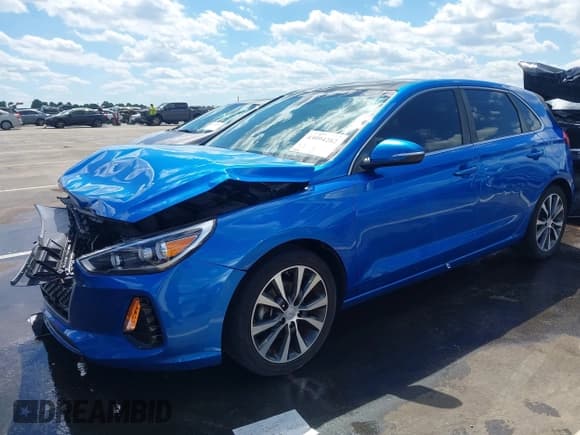 ✅ 2018 Hyundai Elantra • VIN: KMHH35LEXJU067709 • Lot: 43094282. Listed on IAAI with 229,199 mi. Free auction sales archive from the USA and detailed vehicle history report at DreamBid. Image 2.