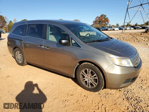 ✅ 2012 Honda Odyssey EX • VIN: 5FNRL5H47CB072757 • Лот: 91877955. Опубликован ранее на Copart с пробегом 190 185 миль. Бесплатный доступ к архиву аукционных продаж из США и подробный отчёт об истории автомобиля на DreamBid. Изображение 4.