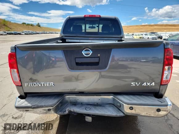2016 Nissan Frontier SV с VIN 1N6AD0CW6GN714069, выставлен на аукционе Copart как лот 70227115 с пробегом 118 655 миль миль и Списание • Salvage title. История ставок и продаж доступна на DreamBid. Изображение 6.