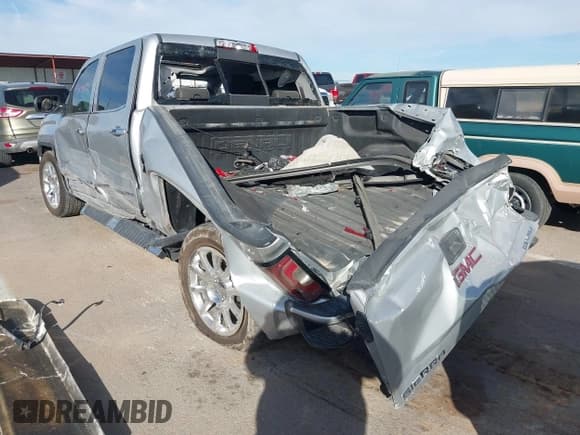 ✅ 2017 GMC Sierra 1500 Denali • VIN: 3GTU2PEC2HG437299 • Lot: 43609455. Listed on IAAI with Not provided. Free auction sales archive from the USA and detailed vehicle history report at DreamBid. Image 3.