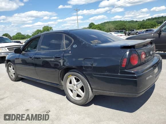 2004 Chevrolet Impala SS Supercharged with VIN 2G1WP521849230625, listed as a Copart auction lot 58334405 with 230,387 mi miles and Salvage title. Bid and sale history available at DreamBid. Image 2.