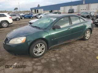 ✅ 2006 Pontiac G6 1SV • VIN: 1G2ZF55BX64183989 • Лот: 82580245. Опубликован ранее на Copart с пробегом 197 017 миль. Бесплатный доступ к архиву аукционных продаж из США и подробный отчёт об истории автомобиля на DreamBid. Изображение 1.