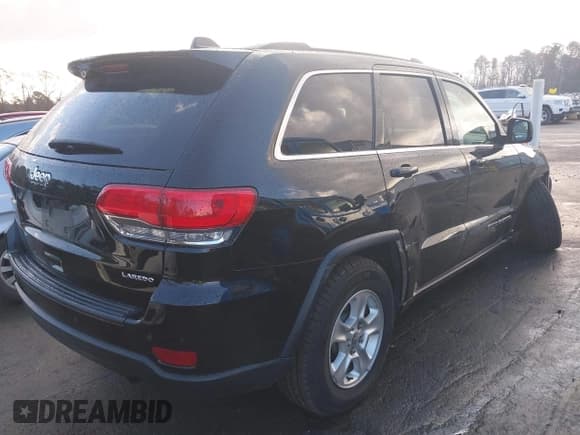 ✅ 2017 Jeep Grand Cherokee Laredo • VIN: 1C4RJEAG7HC823290 • Lot: 43777289. Listed on IAAI with 79,926 mi. Free auction sales archive from the USA and detailed vehicle history report at DreamBid. Image 4.