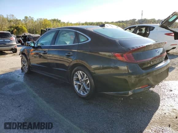 ✅ 2021 Hyundai Sonata SEL • VIN: KMHL64JA4MA146441 • Лот: 86791145. Опубликован ранее на Copart с пробегом 50 684 миль. Бесплатный доступ к архиву аукционных продаж из США и подробный отчёт об истории автомобиля на DreamBid. Изображение 2.