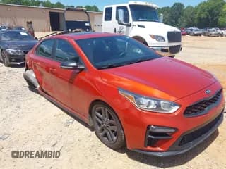 ✅ 2020 Kia Forte GT-Line • VIN: 3KPF34AD6LE252132 • Lot: 42780129. Listed on IAAI with 90,281 mi. Free auction sales archive from the USA and detailed vehicle history report at DreamBid. Image 1.