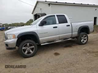 2005 Dodge 1500 SLT с VIN 1D7HU18D75S351820, выставлен на аукционе Copart как лот 72766504 с пробегом 220 008 миль миль и Списание • Salvage title. История ставок и продаж доступна на DreamBid. Изображение 1.