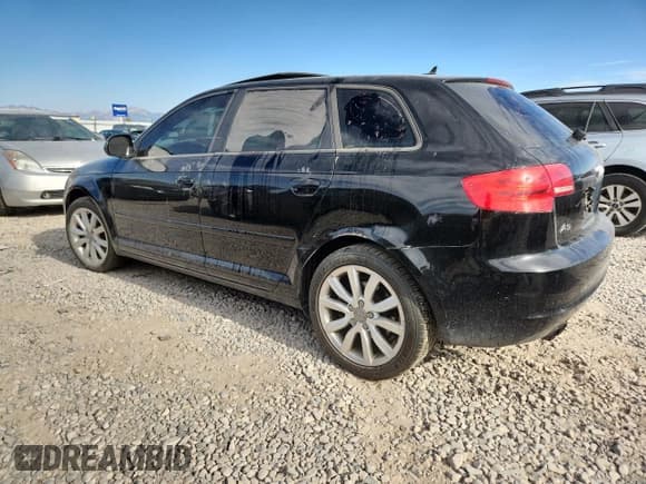 ✅ 2009 Audi A3 Sportback S line • VIN: WAUKF78PX9A016048 • Lot: 65984355. Wystawiony na Copart z przebiegiem 149 567 mil. Bezpłatny archiwum sprzedaży aukcyjnych z USA i szczegółowy raport historii pojazdu na DreamBid. Zdjęcie 2.