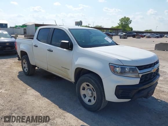 ✅ 2021 Chevrolet Colorado 2WD Work Truck • VIN: 1GCGSBEA5M1219400 • Lot: 42971493. Wystawiony na IAAI z przebiegiem 107 753 mil. Bezpłatny archiwum sprzedaży aukcyjnych z USA i szczegółowy raport historii pojazdu na DreamBid. Zdjęcie 1.