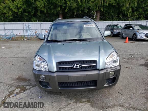 2005 Hyundai Tucson GLS z VIN KM8JN72D75U142775, wystawiony jako Copart lot #53075834 z przebiegiem 174 100 mil mil oraz Szkoda całkowita • Salvage title. Historia ofert i sprzedaży dostępna na DreamBid. Obrazek 5.