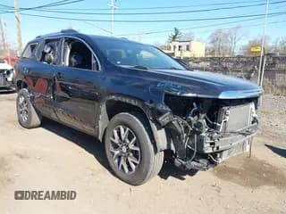 ✅ 2021 GMC Acadia SLE • VIN: 1GKKNKLS2MZ189050 • Lot: 42054605. Listed on IAAI with 53,522 mi. Free auction sales archive from the USA and detailed vehicle history report at DreamBid. Image 1.