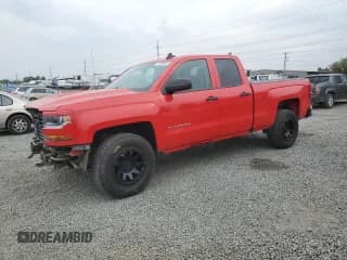 ✅ 2018 Chevrolet Silverado 1500 Custom • VIN: 1GCVKPEC5JZ314073 • Лот: 71920905. Опубликован ранее на Copart с пробегом 119 533 миль. Бесплатный доступ к архиву аукционных продаж из США и подробный отчёт об истории автомобиля на DreamBid. Изображение 1.