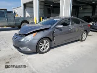 ✅ 2011 Hyundai Sonata SE • VIN: 5NPEC4AC5BH115048 • Lot: 80495185. Listed on Copart with 133,604 mi. Free auction sales archive from the USA and detailed vehicle history report at DreamBid. Image 1.