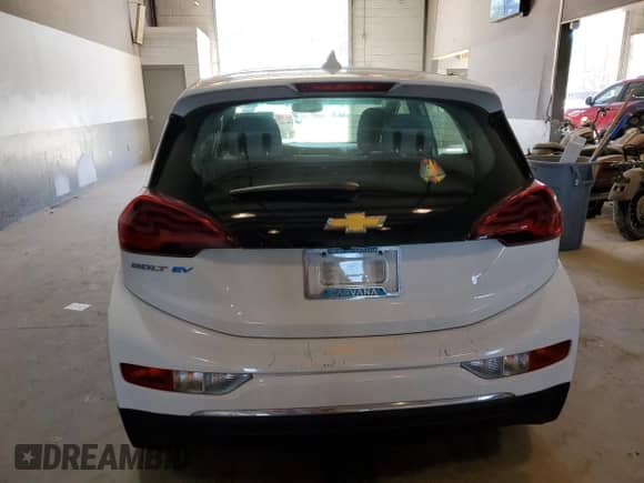 2017 Chevrolet Bolt EV LT z VIN 1G1FW6S08H4161573, wystawiony jako Copart lot #47360274 z przebiegiem 51 898 mil mil oraz . Historia ofert i sprzedaży dostępna na DreamBid. Obrazek 6.