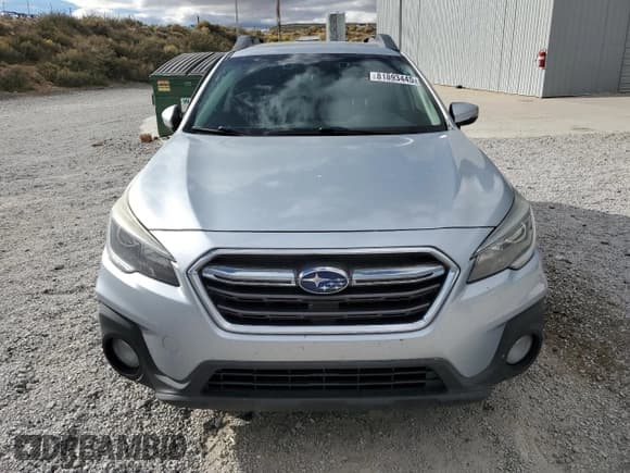 ✅ 2019 Subaru Outback Premium • VIN: 4S4BSAHC2K3336186 • Lot: 81893445. Listed on Copart with 90,283 mi. Free auction sales archive from the USA and detailed vehicle history report at DreamBid. Image 5.