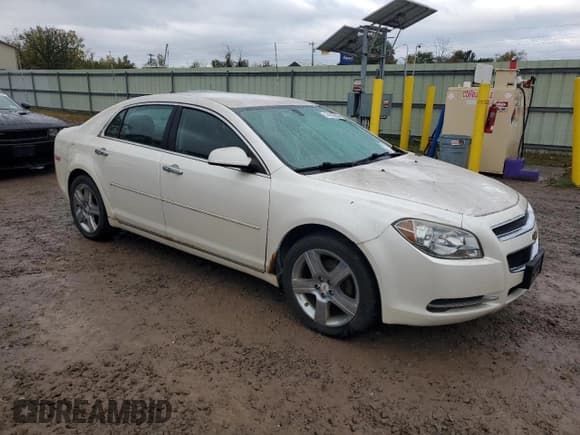 ✅ 2012 Chevrolet Malibu 1LT • VIN: 1G1ZC5E07CF242136 • Lot: 74885804. Listed on Copart with 113,975 mi. Free auction sales archive from the USA and detailed vehicle history report at DreamBid. Image 4.