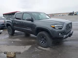 ✅ 2023 Toyota Tacoma TRD Off Road • VIN: 3TMCZ5ANXPM597708 • Lot: 43734425. Listed on IAAI with 37,442 mi. Free auction sales archive from the USA and detailed vehicle history report at DreamBid. Image 1.