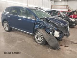 ✅ 2012 Lincoln MKX • VIN: 2LMDJ6JK6CBL03708 • Lot: 43198911. Wystawiony na IAAI z przebiegiem 172 523 mil. Bezpłatny archiwum sprzedaży aukcyjnych z USA i szczegółowy raport historii pojazdu na DreamBid. Zdjęcie 1.