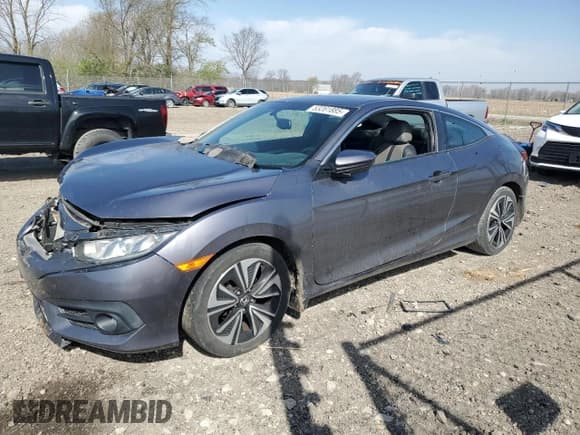 ✅ 2016 Honda Civic EX-L • VIN: 2HGFC3B78GH359262 • Лот: 53261885. Опубликован ранее на Copart с пробегом Не указан. Бесплатный доступ к архиву аукционных продаж из США и подробный отчёт об истории автомобиля на DreamBid. Изображение 1.