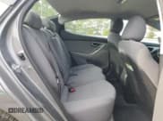 ✅ 2014 Hyundai Elantra SE • VIN: 5NPDH4AE0EH466727 • Lot: 82087275. Listed on Copart with 61,700 mi. Free auction sales archive from the USA and detailed vehicle history report at DreamBid. Image 10.