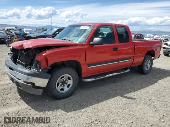 ✅ 2003 Chevrolet Silverado 1500 LS • VIN: 2GCEK19T131265795 • Лот: 57566494. Опубликован ранее на Copart с пробегом 67 541 миль. Бесплатный доступ к архиву аукционных продаж из США и подробный отчёт об истории автомобиля на DreamBid. Изображение 1.