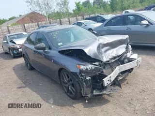 ✅ 2015 Lexus IS 350 • VIN: JTHCE1D26F5009120 • Lot: 42415111. Listed on IAAI with 58,072 mi. Free auction sales archive from the USA and detailed vehicle history report at DreamBid. Image 1.