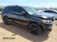 ✅ 2018 Nissan Pathfinder S • VIN: 5N1DR2MN7JC647693 • Лот: 42150728. Опубликован ранее на IAAI с пробегом 155 503 миль. Бесплатный доступ к архиву аукционных продаж из США и подробный отчёт об истории автомобиля на DreamBid. Изображение 1.