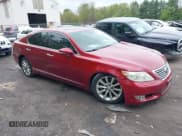 ✅ 2010 Lexus LS 460 • VIN: JTHCL5EF5A5008337 • Лот: 42252064. Опубликован ранее на IAAI с пробегом 166 867 миль. Бесплатный доступ к архиву аукционных продаж из США и подробный отчёт об истории автомобиля на DreamBid. Изображение 1.
