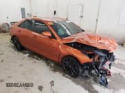 ✅ 2022 Cadillac CT4-V Blackwing • VIN: 1G6DL5RP0N0210050 • Lot: 82767355. Listed on Copart with 14,186 mi. Free auction sales archive from the USA and detailed vehicle history report at DreamBid. Image 4.