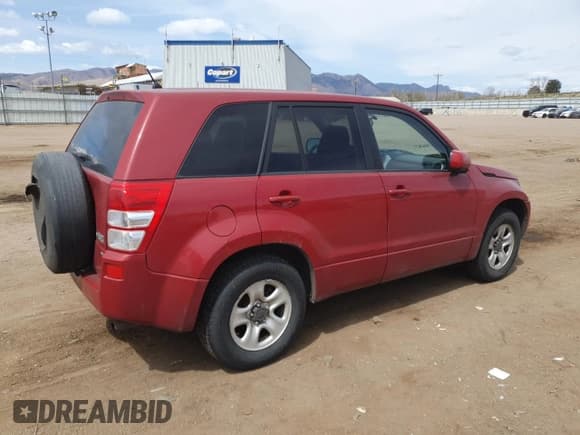 ✅ 2012 Suzuki Grand Vitara Premium • VIN: JS3TD0D20C4101342 • Lot: 51956595. Listed on Copart with 166,710 mi. Free auction sales archive from the USA and detailed vehicle history report at DreamBid. Image 3.
