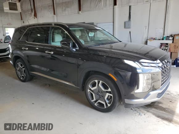 ✅ 2024 Hyundai Palisade Limited • VIN: KM8R5DGE2RU759493 • Лот: 65121395. Опубликован ранее на Copart с пробегом 11 843 миль. Бесплатный доступ к архиву аукционных продаж из США и подробный отчёт об истории автомобиля на DreamBid. Изображение 4.