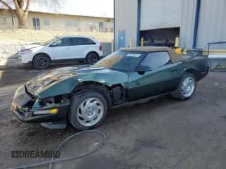 1995 Chevrolet Corvette with VIN 1G1YY32P3S5118503, listed as a Copart auction lot 88292975 with 44,034 mi miles and Salvage title. Bid and sale history available at DreamBid. Image 1.