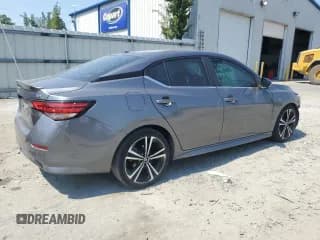 ✅ 2021 Nissan Sentra SR • VIN: 3N1AB8DV3MY288954 • Lot: 80657505. Wystawiony na Copart z przebiegiem 86 179 mil. Bezpłatny archiwum sprzedaży aukcyjnych z USA i szczegółowy raport historii pojazdu na DreamBid. Zdjęcie 3.