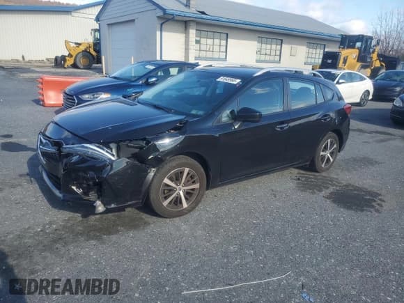 ✅ 2019 Subaru Impreza Premium • VIN: 4S3GTAD69K3730520 • Lot: 91649965. Listed on Copart with 91,560 mi. Free auction sales archive from the USA and detailed vehicle history report at DreamBid. Image 1.
