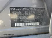 ✅ 2013 Hyundai Sonata GLS • VIN: 5NPEB4AC4DH544249 • Lot: 75180714. Listed on Copart with 43,135 mi. Free auction sales archive from the USA and detailed vehicle history report at DreamBid. Image 12.