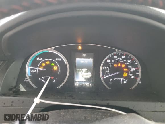 ✅ 2015 Toyota Camry LE • VIN: 4T1BD1FK9FU164856 • Лот: 72057745. Опубликован ранее на Copart с пробегом 57 436 миль. Бесплатный доступ к архиву аукционных продаж из США и подробный отчёт об истории автомобиля на DreamBid. Изображение 9.