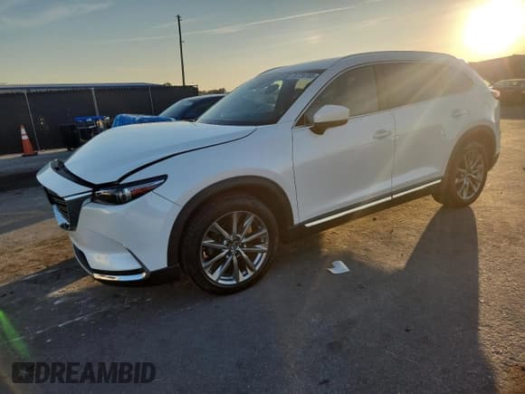 ✅ 2017 Mazda CX-9 Grand Touring • VIN: JM3TCBDY5H0133050 • Lot: 93720705. Listed on Copart with 105,717 mi. Free auction sales archive from the USA and detailed vehicle history report at DreamBid. Image 1.