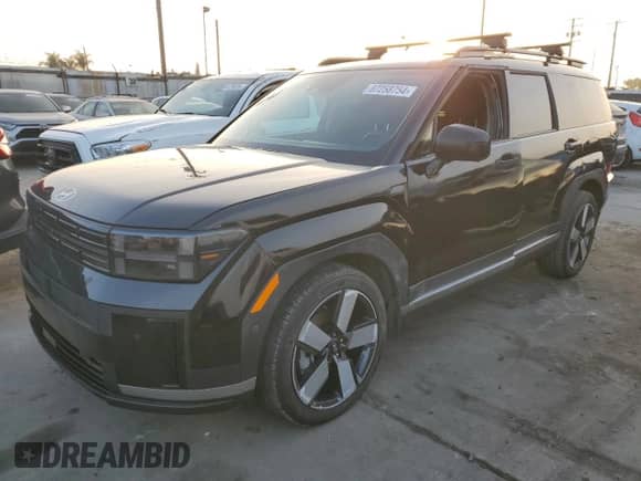 2024 Hyundai Santa Fe Limited с VIN 5NMP34G14RH008028, выставлен на аукционе Copart как лот 87258754 с пробегом 3 855 миль миль и Списание • Salvage title. История ставок и продаж доступна на DreamBid. Изображение 1.