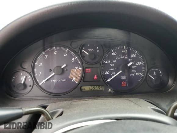 ✅ 1999 Mazda MX-5 Miata • VIN: JM1NB3534X0108667 • Lot: 84275075. Listed on Copart with 159,579 mi. Free auction sales archive from the USA and detailed vehicle history report at DreamBid. Image 9.