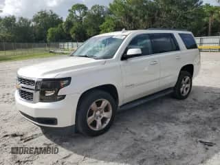 2015 Chevrolet Tahoe LT с VIN 1GNSCBKC5FR714706, выставлен на аукционе Copart как лот 85307265 с пробегом 210 186 миль миль и Чистый • Clean title. История ставок и продаж доступна на DreamBid. Изображение 1.