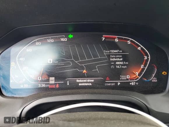 2020 BMW 3 Series 330i с VIN 3MW5R1J00L8B06066, выставлен на аукционе Copart как лот 86655695 с пробегом 153 447 миль миль и Чистый • Clean title. История ставок и продаж доступна на DreamBid. Изображение 9.