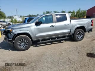 ✅ 2023 Chevrolet Colorado 4WD Z71 • VIN: 1GCPTDEKXP1168904 • Лот: 70304214. Опубликован ранее на Copart с пробегом Не указан. Бесплатный доступ к архиву аукционных продаж из США и подробный отчёт об истории автомобиля на DreamBid. Изображение 1.