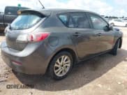 ✅ 2012 Mazda 3 i Touring • VIN: JM1BL1L8XC1686831 • Lot: 42373850. Listed on IAAI with 152,067 mi. Free auction sales archive from the USA and detailed vehicle history report at DreamBid. Image 4.