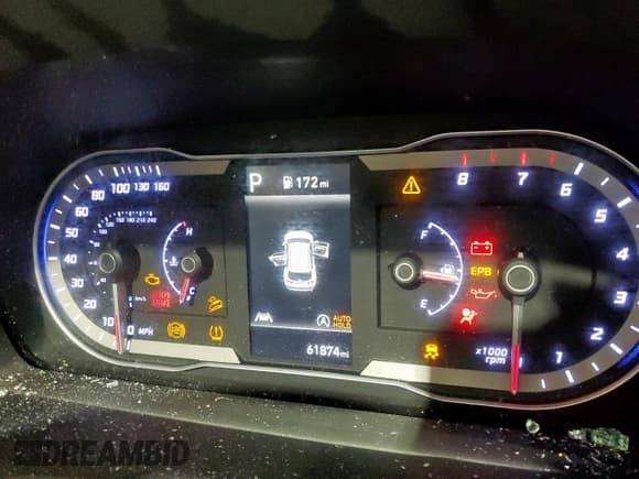 ✅ 2024 Hyundai Tucson SEL • VIN: 5NMJB3DE3RH329648 • Lot: 92314235. Wystawiony na Copart z przebiegiem 61 874 mil. Bezpłatny archiwum sprzedaży aukcyjnych z USA i szczegółowy raport historii pojazdu na DreamBid. Zdjęcie 9.