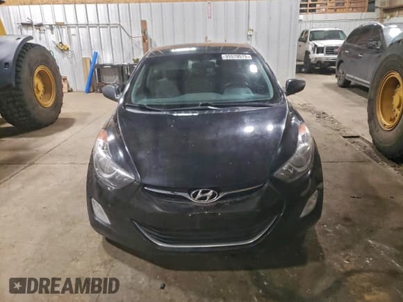 ✅ 2013 Hyundai Elantra GLS • VIN: KMHDH4AE4DU689398 • Lot: 95570575. Listed on Copart with 115,535 mi. Free auction sales archive from the USA and detailed vehicle history report at DreamBid. Image 5.