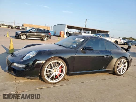 ✅ 2007 Porsche 911 • VIN: WP0AC29967S792260 • Lot: 68020925. Listed on Copart with 58,798 mi. Free auction sales archive from the USA and detailed vehicle history report at DreamBid. Image 1.