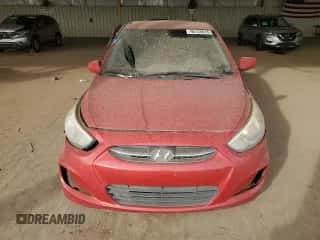 2015 Hyundai Accent GLS with VIN KMHCT4AE0FU864145, listed as a Copart auction lot 90128815 with 176,044 mi miles and Clean title. Bid and sale history available at DreamBid. Image 5.